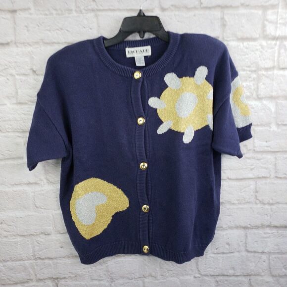 Richard and Company Vintage Short sleeve Cardigan - Picture 1 of 5